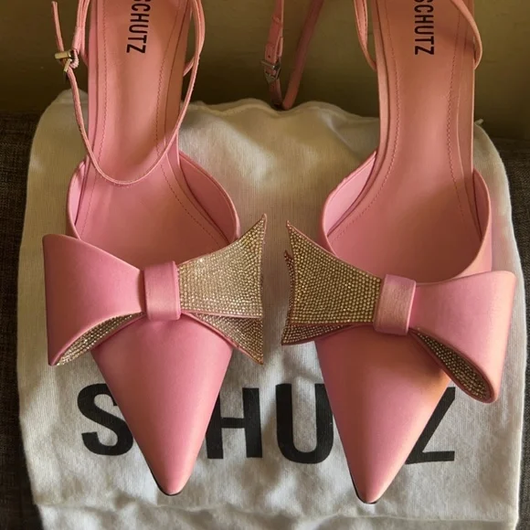 Schutz - Kristen kitten heel - Picture 3 of 3